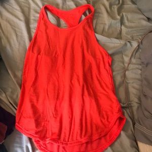 H&M sport neon orange tank
